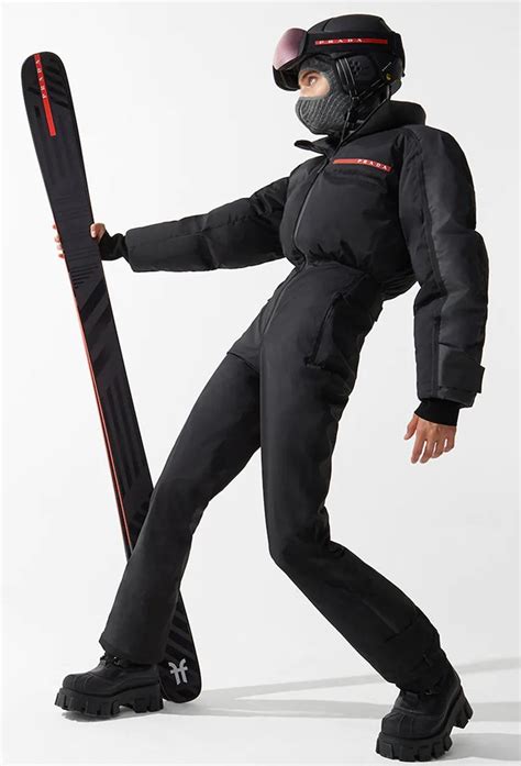 prada ski one piece|prada ski pants.